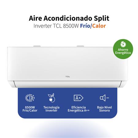 Aire Acondicionado Big Split Inverter TCL 8500 W Frío/Calor