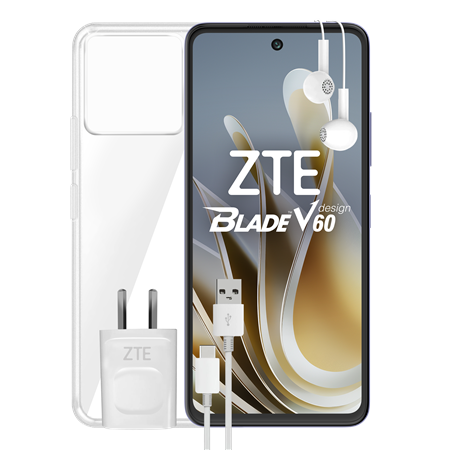 Celular ZTE Blade V60 Design 256GB+6GB Violet